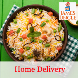 Food Home Delivery Mr. Anirban Karmakar in Regent Estate